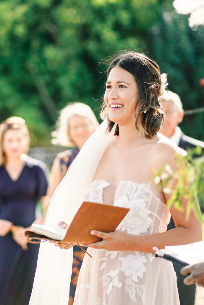 San Luis Obispo Backyard Elopement