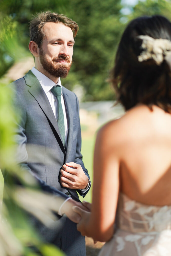 San Luis Obispo Backyard Elopement