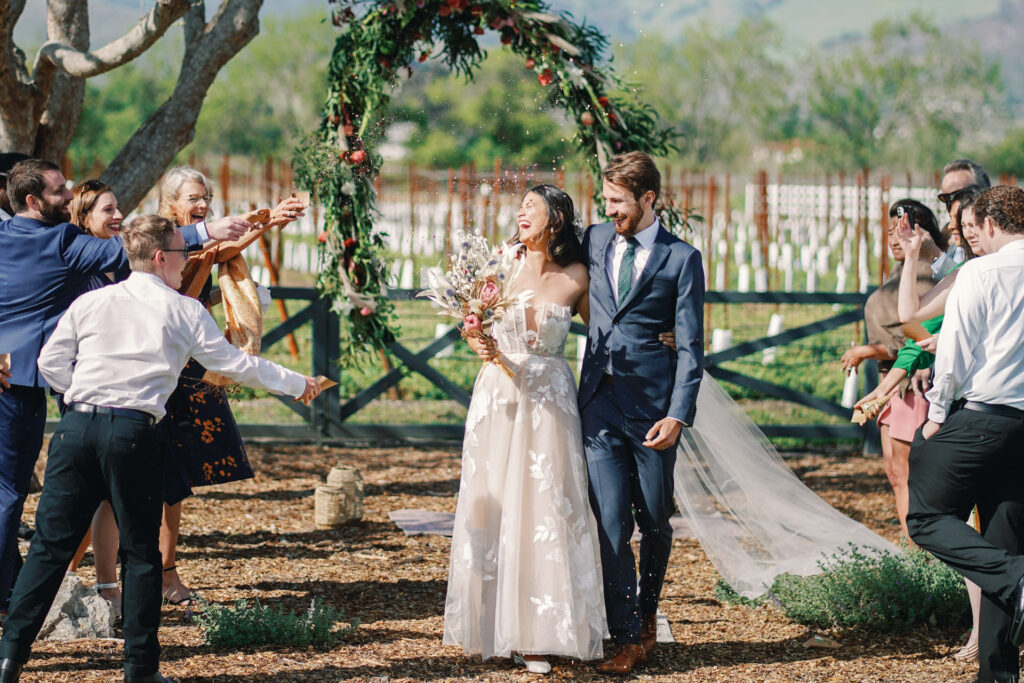 San Luis Obispo Backyard Elopement